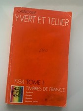 Catalogue Yvert et Tellier