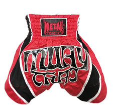 METAL BOXE - SHORT BOXE / MUAY