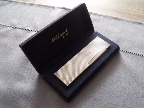 Briquet table stdupont en - table,