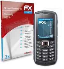 atFoliX 3x Film Protection d'écran pour Samsung B2710 Protecteur d'écran clair