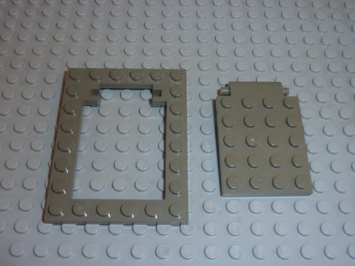 Lego trap door frame - lego,