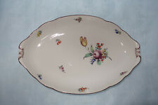 Coupe Nymphenburg - panier décor 865 dimensions : 28,5 x 19 cm.