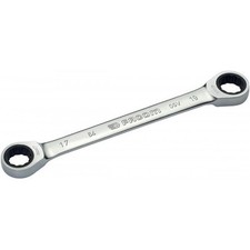 Clé polygonale à cliquet droite métrique - 6 x 7 mm FACOM