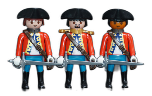 Playmobil figurine garde - playmobil,