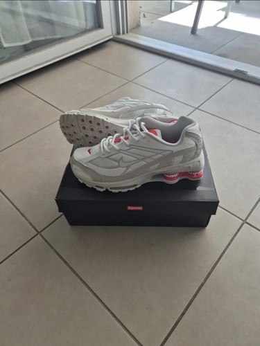Nike shox blanc rouge - shox, blanc/rouge