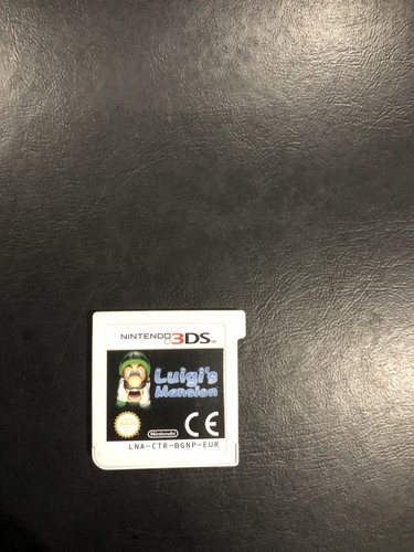 Luigi mansion 3ds - mansion, eur