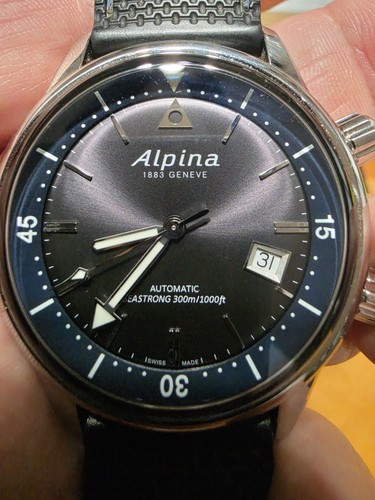 Alpina seastrong diver - alpina,