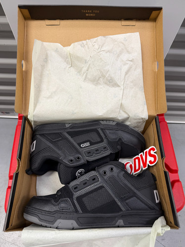 Dvs comanche black charcoal - dvs,