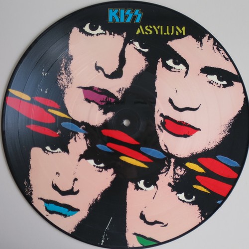 Kiss asylum lp - -,