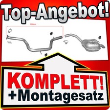 Pot d'échappement pour FORD