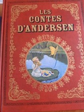 LES CONTES D'ANDERSEN De GRIMM DE PERRAULT illustrés livre édition Atlas 2009