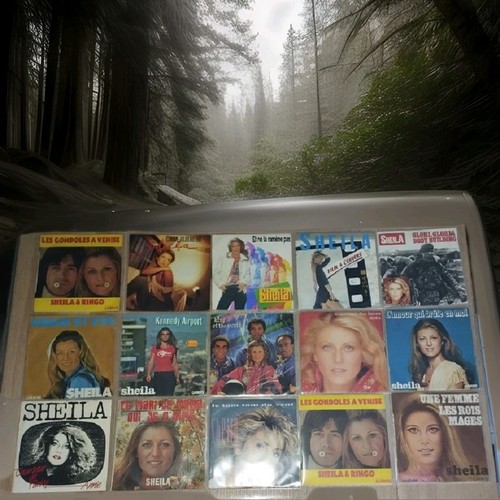 Plusieurs disques vinyles - ou,