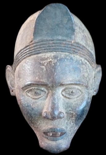 Masque bacongo yombé art - masque,