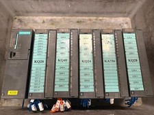 Lot Siemens Simatic s7-300 6es7315-2eh14-0ab0 x1