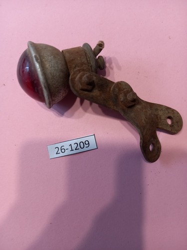 Feu arrière rouge ø40mm - arrière,