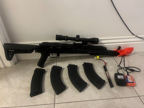 Slightly used emg helios x - used],