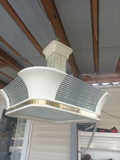 LUSTE ART DECO PLATRE 1940