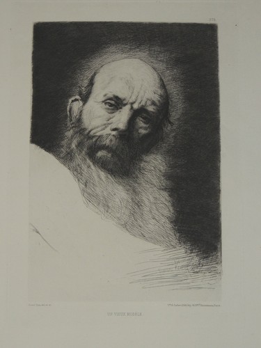 Eau forte xixème henri - eau-forte,