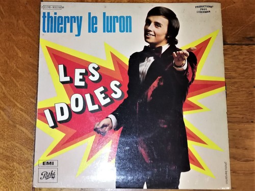 Thierry luron les idoles - thierry,