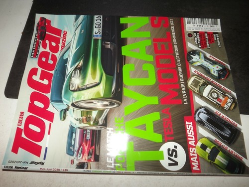 Revue bbc top gear - top,