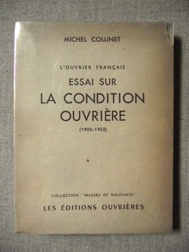 Michel collinet essai sur - essai,