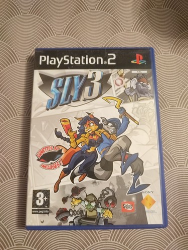 Sly playstation version - playstation, 2