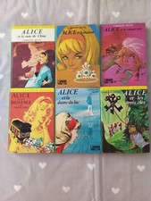 Lot de 6 livres anciens