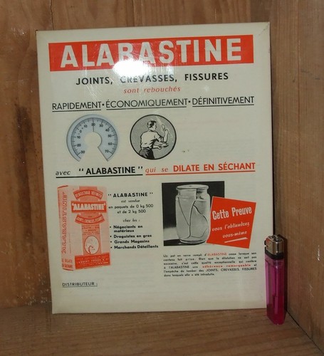 Ancien thermomètre glacoide