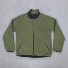 Veste Polaire Full Zip Militaire Suisse Approved Armasuisse Homme XL Kaki