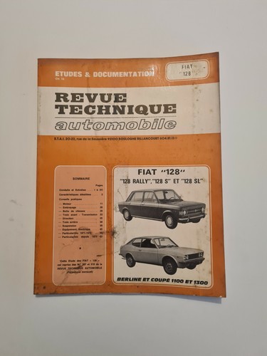 Revue technique automobile - revue,