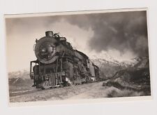 Photo ? Santa Fe Railroad Grand Canyon Limited 3737-3747 Montagne Rare ❤️