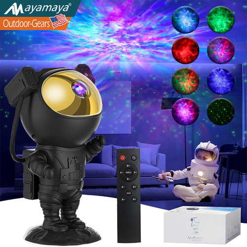 Astronaut night light lamp - astronaut,