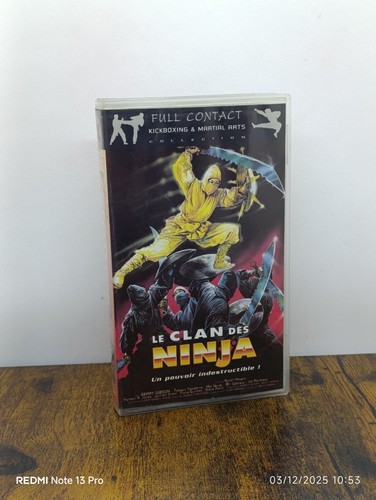 Clan des ninja - ninja, full