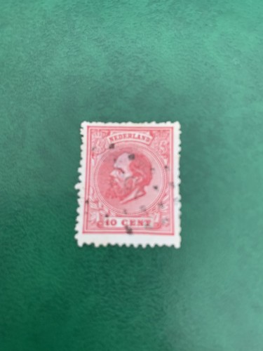 Timbre nederland cent - 10,