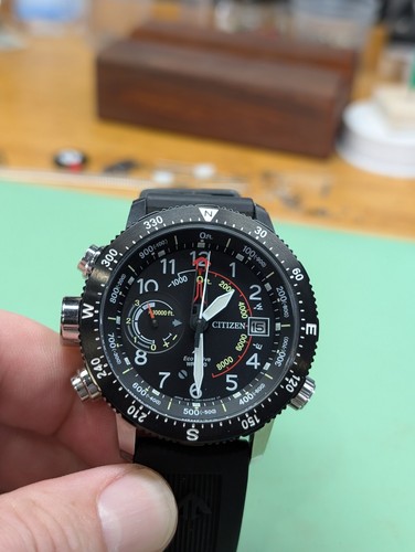 Citizen promaster altichron - citizen,