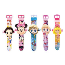 ⏰ 5 Montres enfants – Héros et Princesses préférés 💖