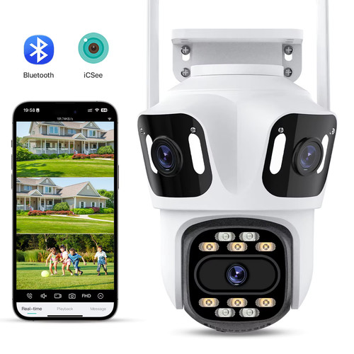 Caméra surveillance wifi - de,