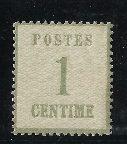 Alsace lorraine neuf tb - alsace-lorraine, yt