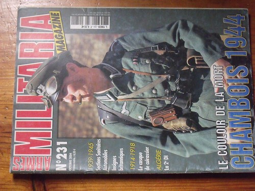 Revue armes militaria - armes,