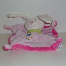 Doudou Lapin Tex - Rose