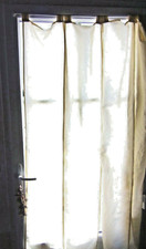 4 RIDEAUX / PANNEAUX - BEIGE (MR-236)