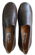 MOCASSINS CUIR " LINA SHOES