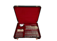 Ménagère en métal argenté orfèvrerie SFAM 37 pièces