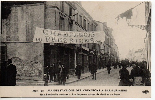 Champagne manifestation des - champagne,