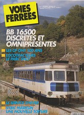 VOIES FERREES N°67 BB 16500 / LES CP ONT 100 ANS / LOCOTRACTEUR SNCF / SYBIC 