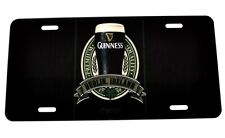 Guinness Bière USA Bière Auto Plaque D'Immatriculation License Plate Déco Plaque