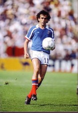 Michel PLATINI *** Carte