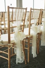 Chaise Housse Mariage