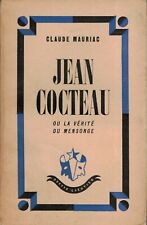 MAURIAC Claude - JEAN COCTEAU