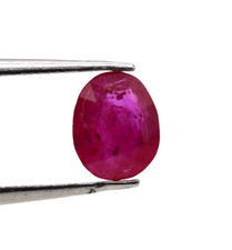 Non Traité Naturel Rose